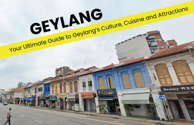 Geylang Singapore guide