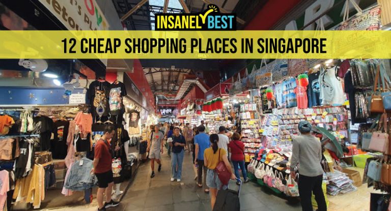 12 cheap shopping places