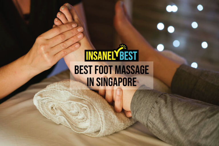 Best-foot-Massage & Reflexology in Singapore