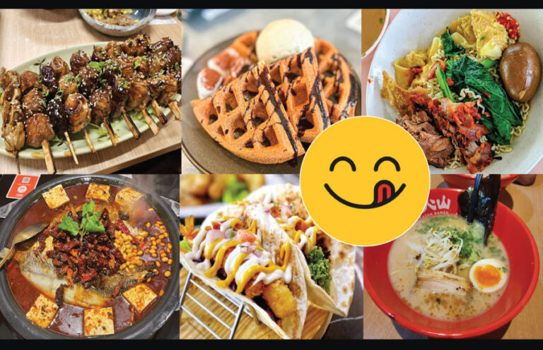 Food in Tampines