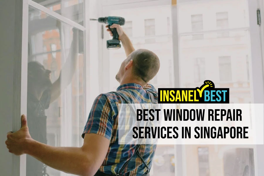 Best Window Repair in Singapore