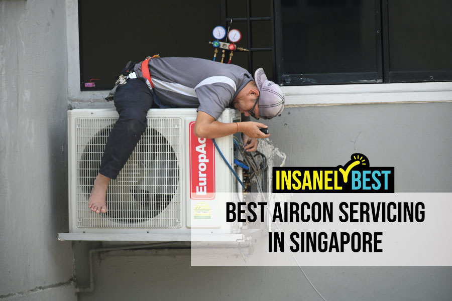 Best air conditioning service in Singapore