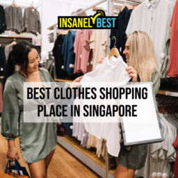 Best Clothes Shopping Place in Singapore