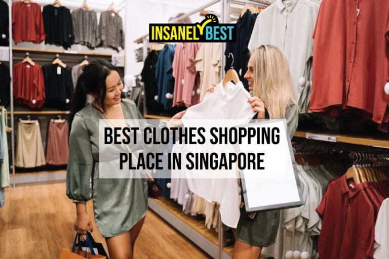 Best Clothes Shopping Place in Singapore