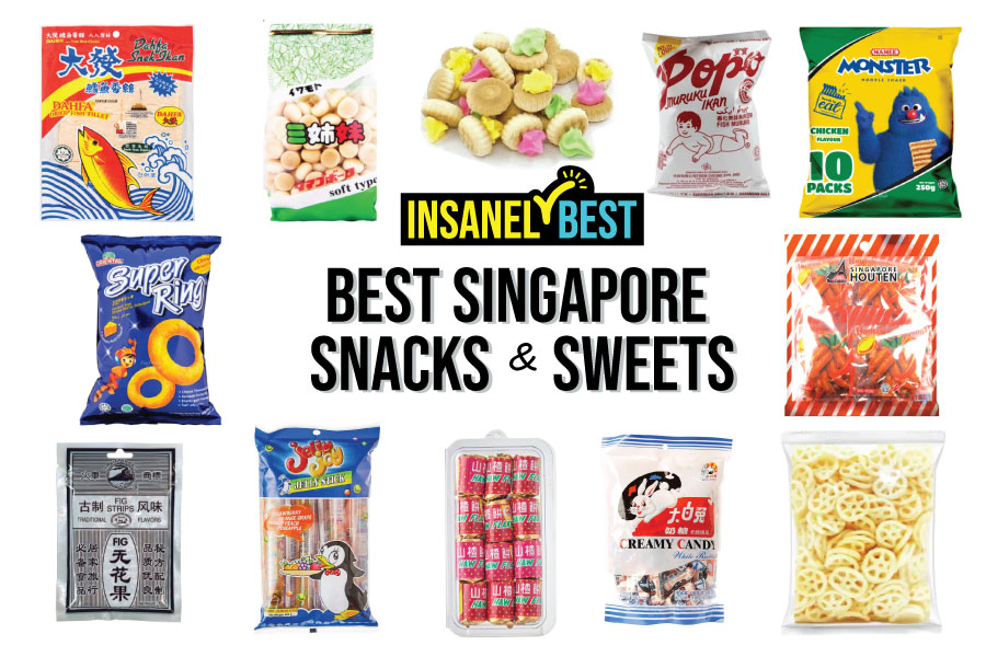 Best Singapore Snacks & Childhood Sweets