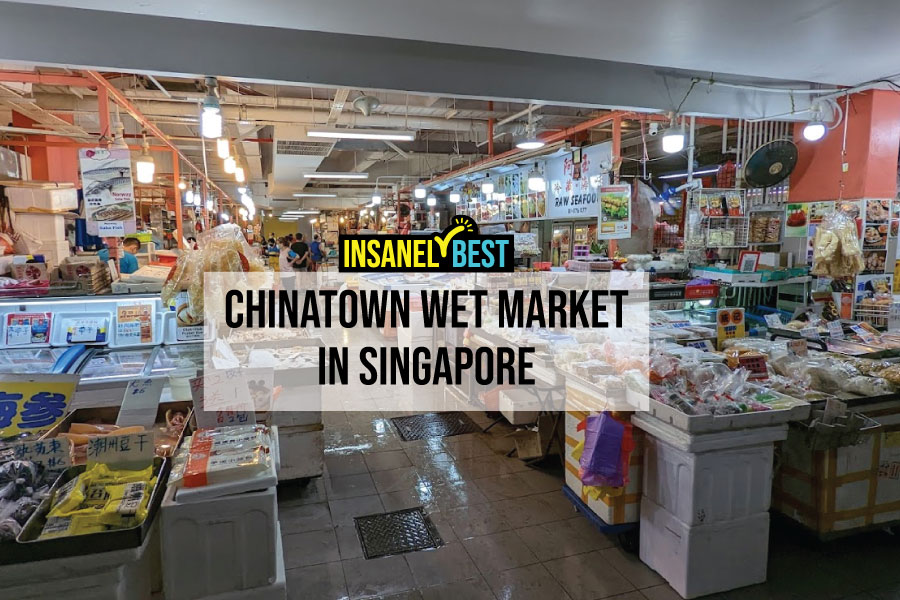 Chinatown Wet Market