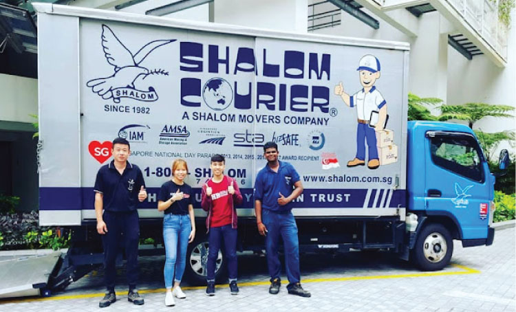 Shalom Movers Pte Ltd