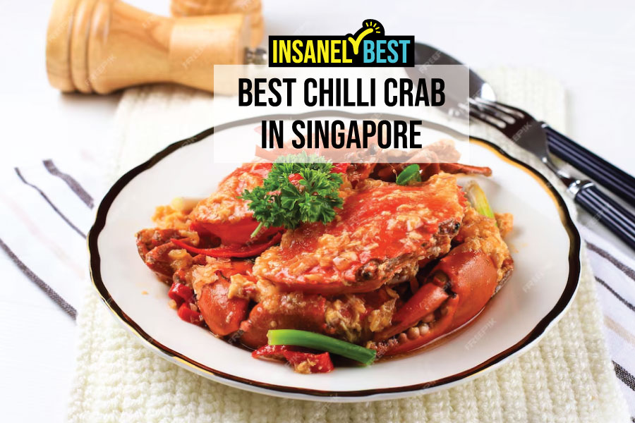 Chilli crab in Singapore