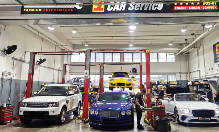 1 Car Service Workshop