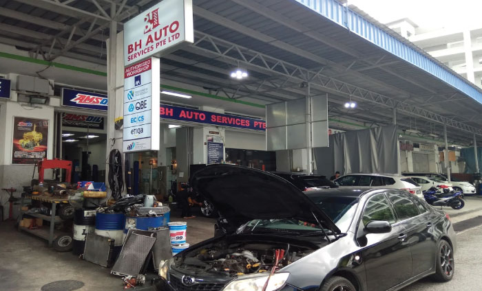 BH Auto Services Pte Ltd