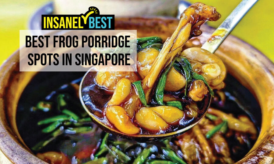 Best Frog Porridge Singapore