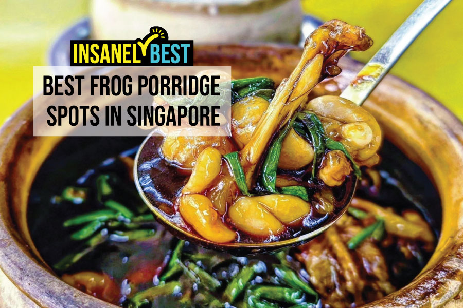 Best Frog Porridge Singapore