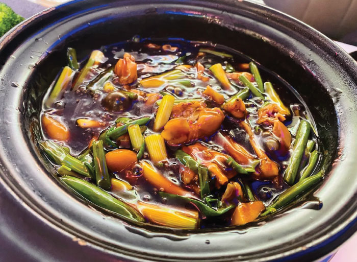 Dragoncity Claypot Frog Porridge