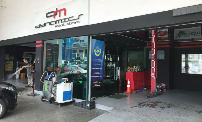 Dynamics Mechanic Pte Ltd