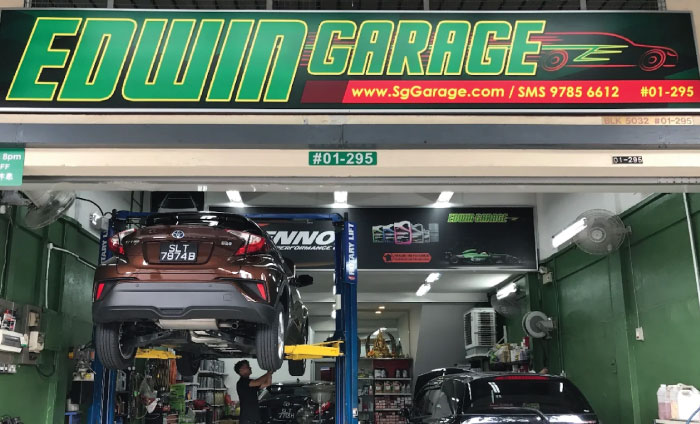 Edwin Garage