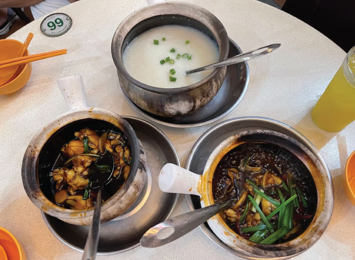 Geylang Lor 9 Fresh Frog Porridge