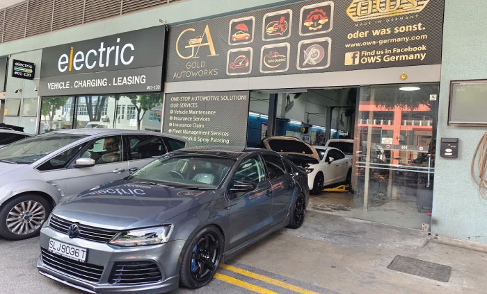 Gold Autoworks