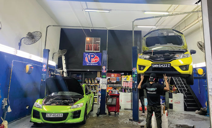 Night Servicing Pte Ltd