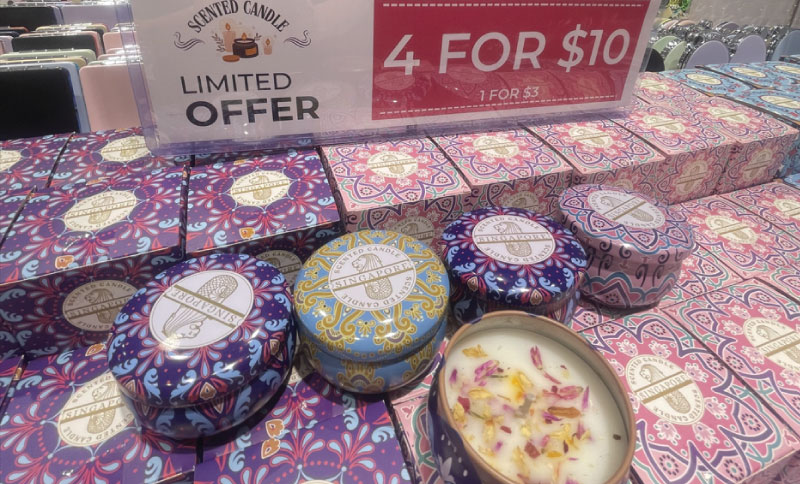 bugis candles