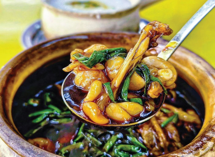 hua zai frog porridge zi char