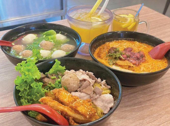 24 Hrs Ming Fa Fishball Noodles