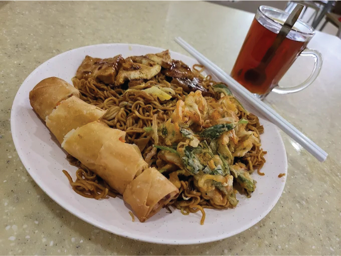  24 hours Fu Kang Ting Vegetarian Food