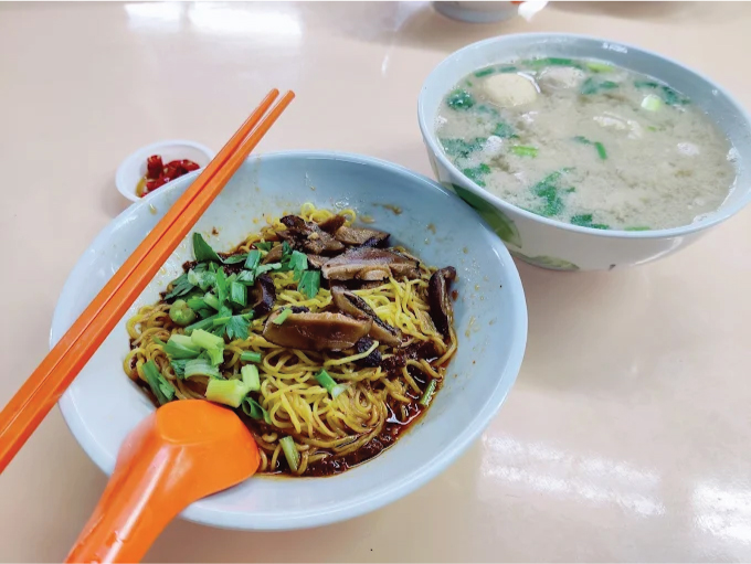 24 hour food Ding Ji Teochew Noodle