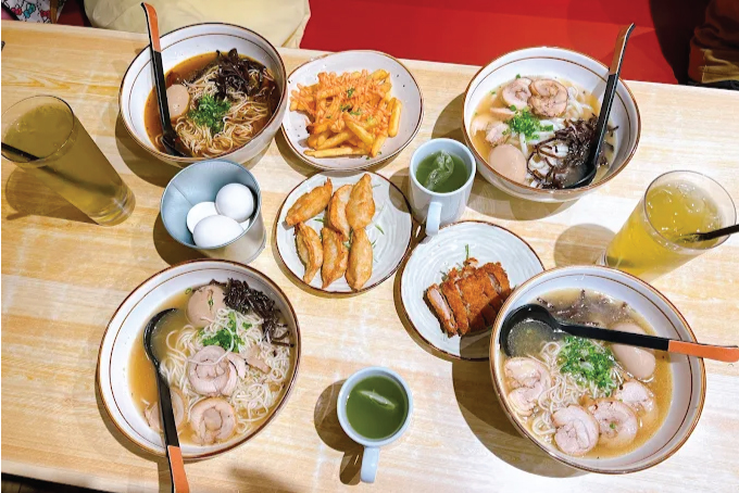 24 hours Woke Ramen Changi Airport