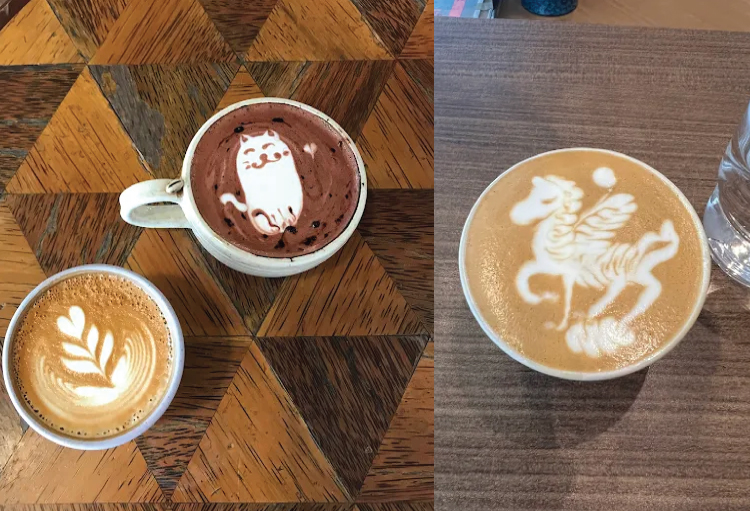 Coffee Latte at Tiong Hoe Specialty Coffee