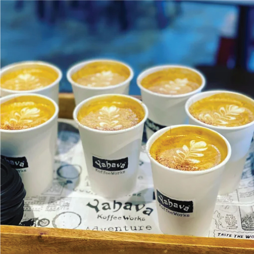 Coffee Yahava KoffeeWorks