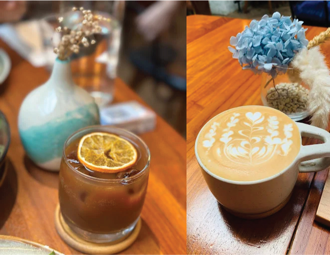 Coffee at Bearded Bella