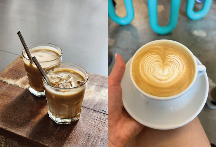 Coffee at Nylon Coffee Roasters