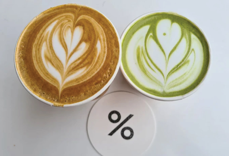 Coffee near Bugis MRT % Arabica