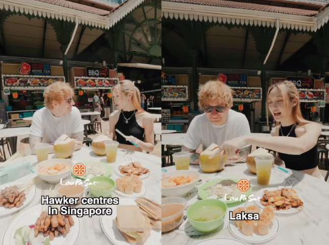 Lau Pa Sat Ed Sheeran