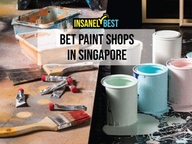 Paint Shop in Singapore
