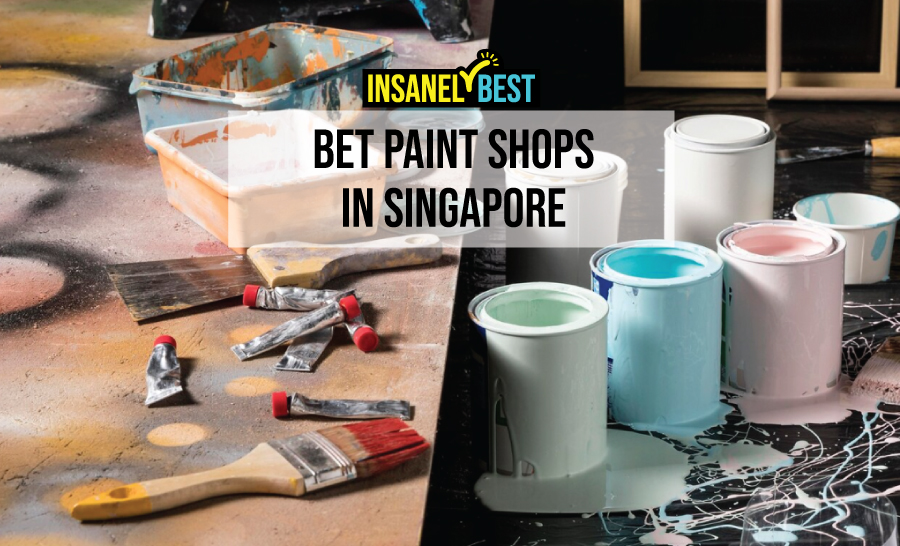 Paint Shop in Singapore