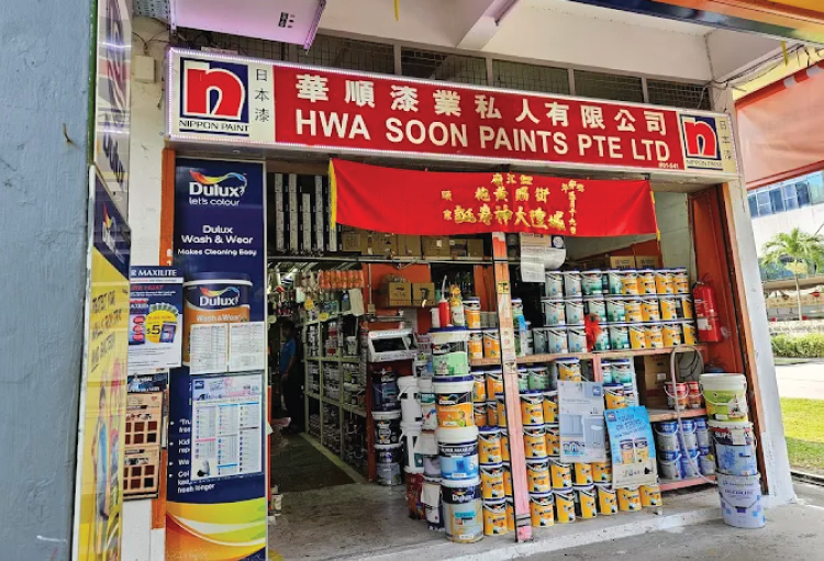 Paint shop Hwa Soon Paints