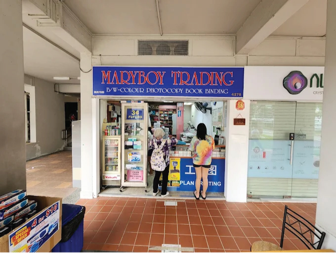 Photocopy Shop Maryboy Trading