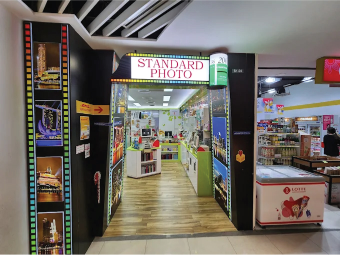 Photocopy Shop Standard Photo Compass One