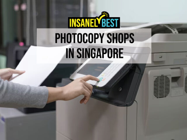 Photocopy Shop in Singapore