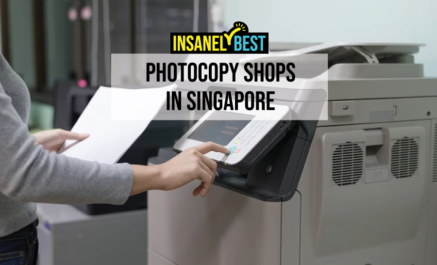 Photocopy Shop in Singapore