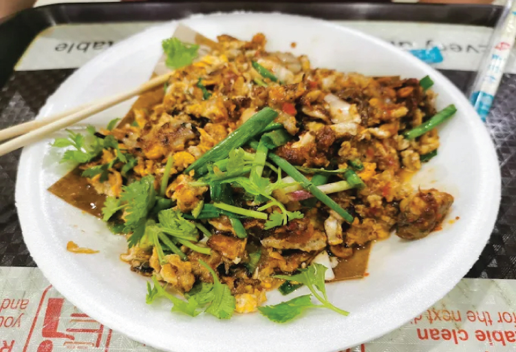Singapore Food Fried Oyster