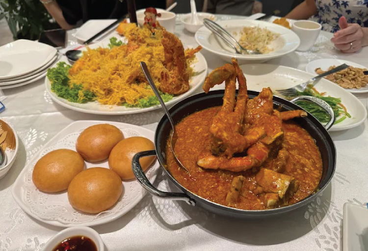 Singapore Food Guide Chilli Crab