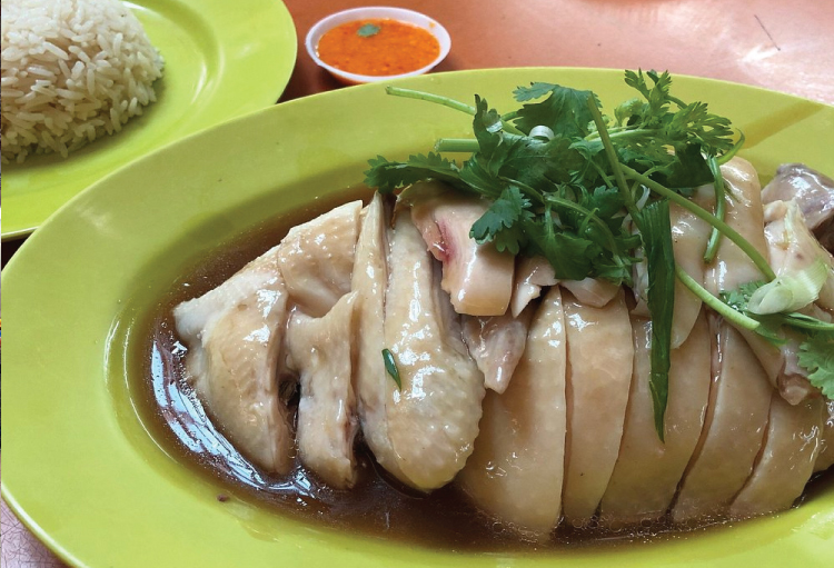 Singapore Food Guide Tian Tian Hainanese Chicken Rice
