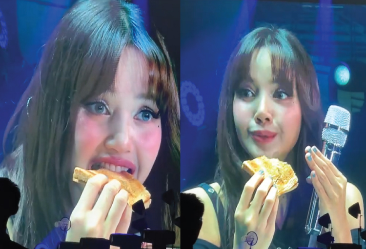 Singapore Food Kaya Toast Blackpink Lisa