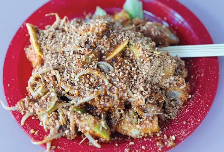 Singapore Food Rojak