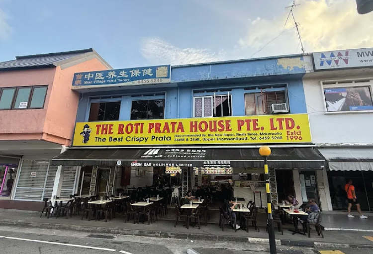 Singapore Food Roti Prata