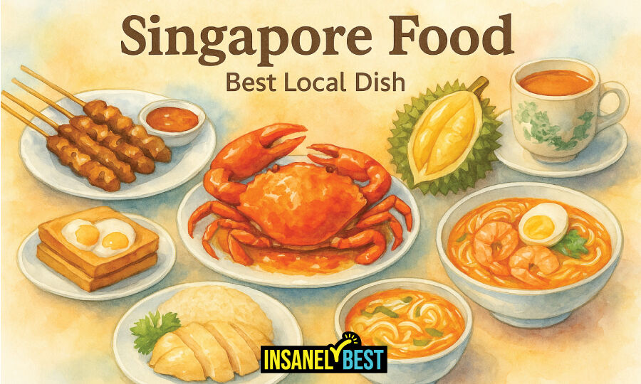 Singapore Food What to eat in Singapore