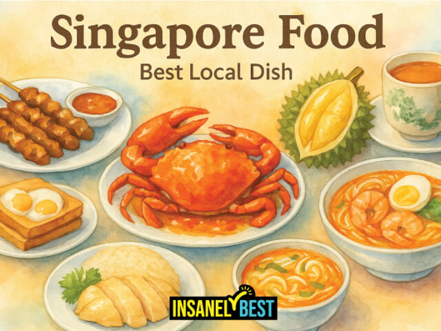 Singapore Food What to eat in Singapore