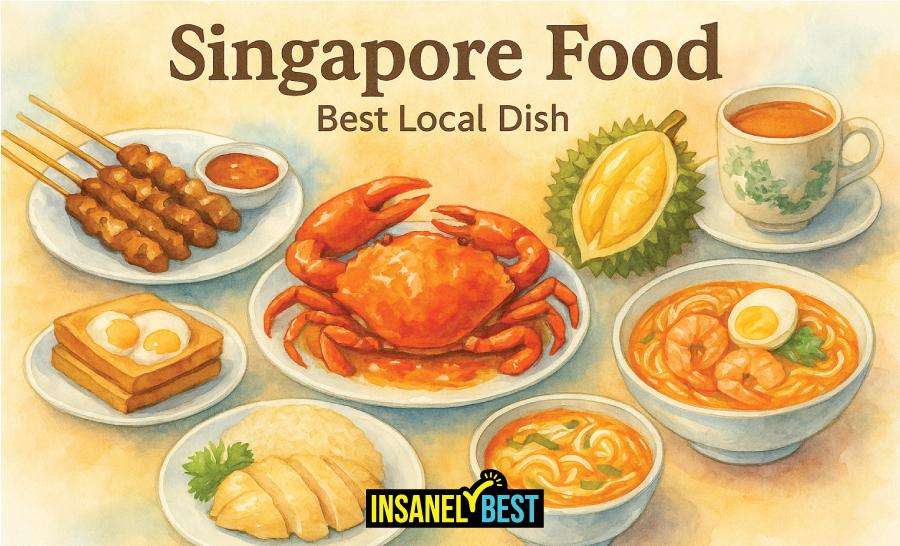 Singapore Food What to eat in Singapore